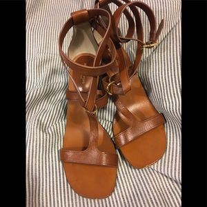 Michael kors collection sandals size 9.5